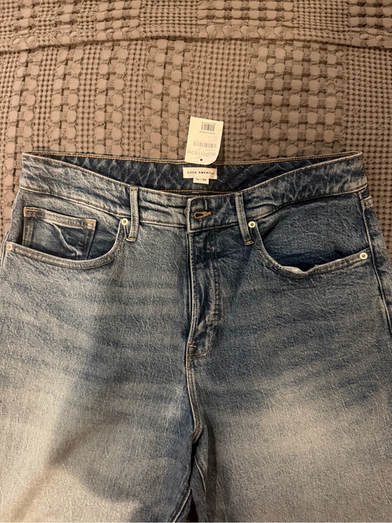 Good American Denim - Good American Women’s Light Blue Wash Jeans